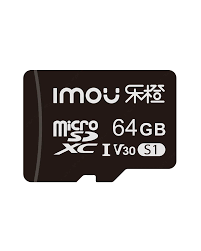 IMOU Carte Mémoire - MicroSD - 64GOCLASSE 10