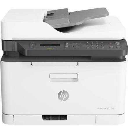 HP Laser 179fnw Couleur MFP 4en1 A4 Réseau Wifi PPM B&W 18 PPM Col 4