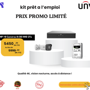 OFFRE SPECIALE SURVEILLANCE - Pack promo