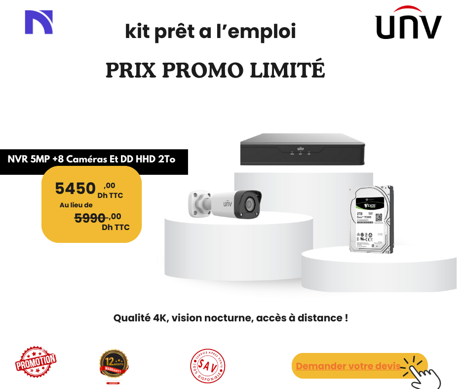 OFFRE SPECIALE SURVEILLANCE - Pack promo