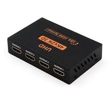 Répartiteur HDMI 1x4 — 4K, 1 entrée / 4 sorties