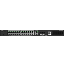 Switch Administrable Reyee RG-ES228GS-P 28 Ports - 24 PoE+ / 2SFP 370W