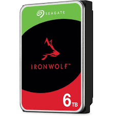 ST4000VN006 - Disque dur 3.5 4 To Seagate IronWolf pour serveur NAS