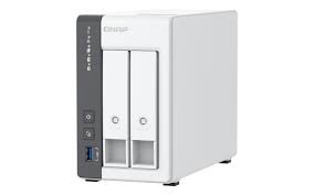 QNAP TS-216G Serveur de stockage NAS Tower Cortex-A Cortex-A55 4 Go HDD Blanc (TS-216G