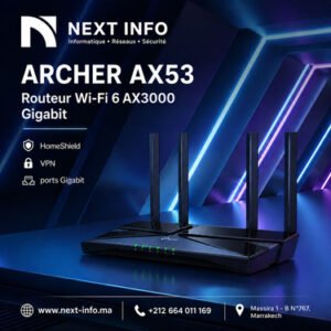 TP-Link Archer AX53 – Routeur Wi-Fi 6 AX3000 Gigabit