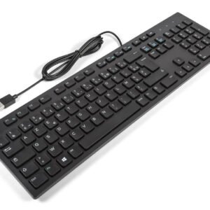 Dell Multimedia Keyboard KB216 - AZERTY - Noir