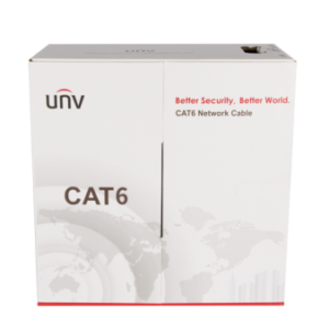 Uniview Network Cable Cat6 UTP - Orange