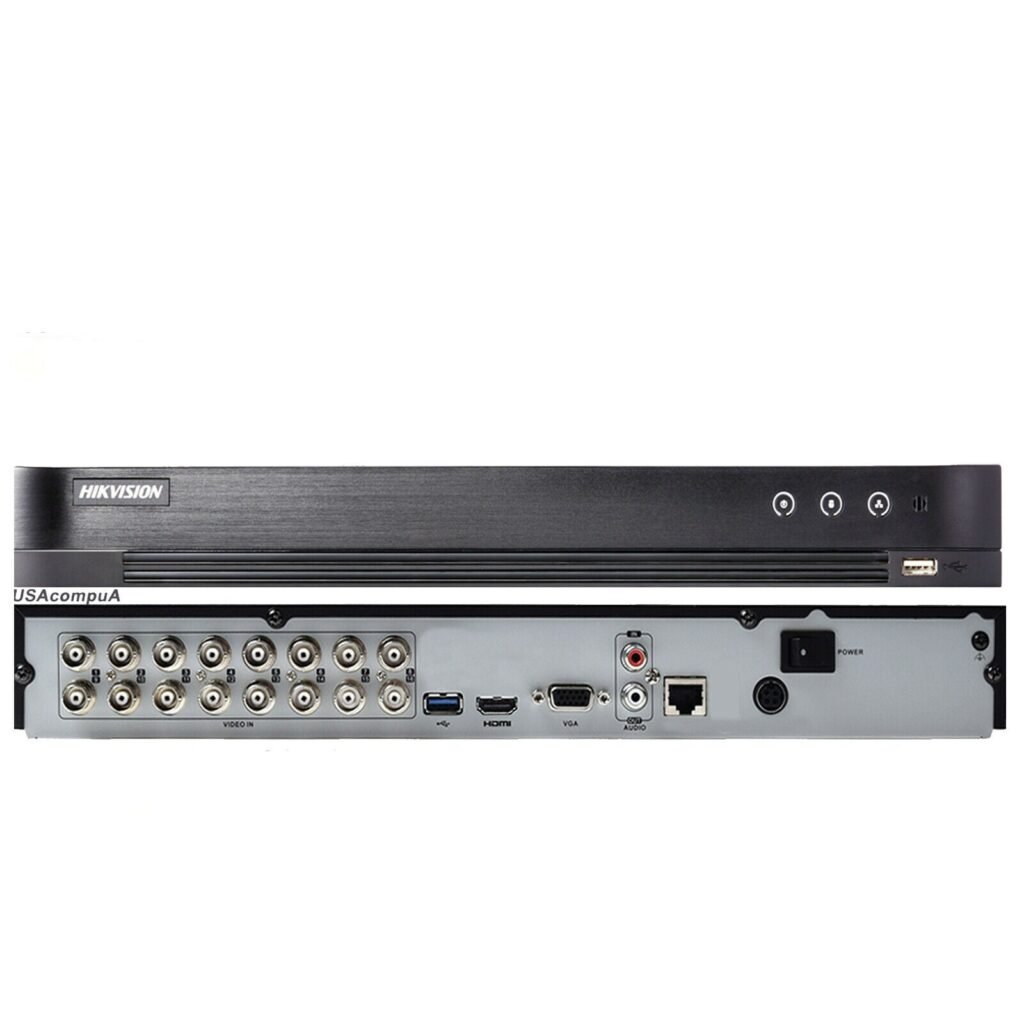 Enregistreur DVR Hikvision iDS-7216HQHI-M1/T 16 canaux 1080p AcuSense