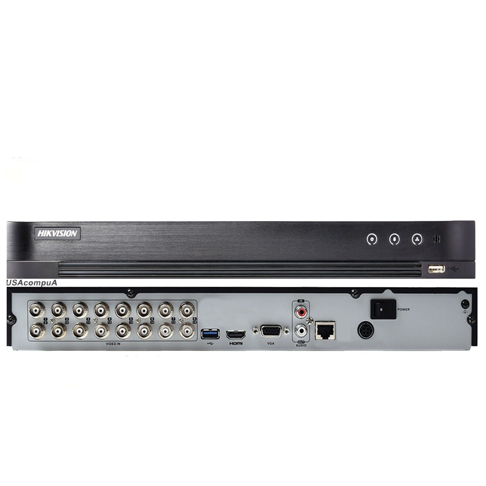 Enregistreur DVR Hikvision iDS-7216HQHI-M1/T 16 canaux 1080p AcuSense