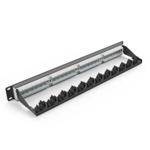Panneau de brassage 24 ports UTP Cat6 WD PP24UTP