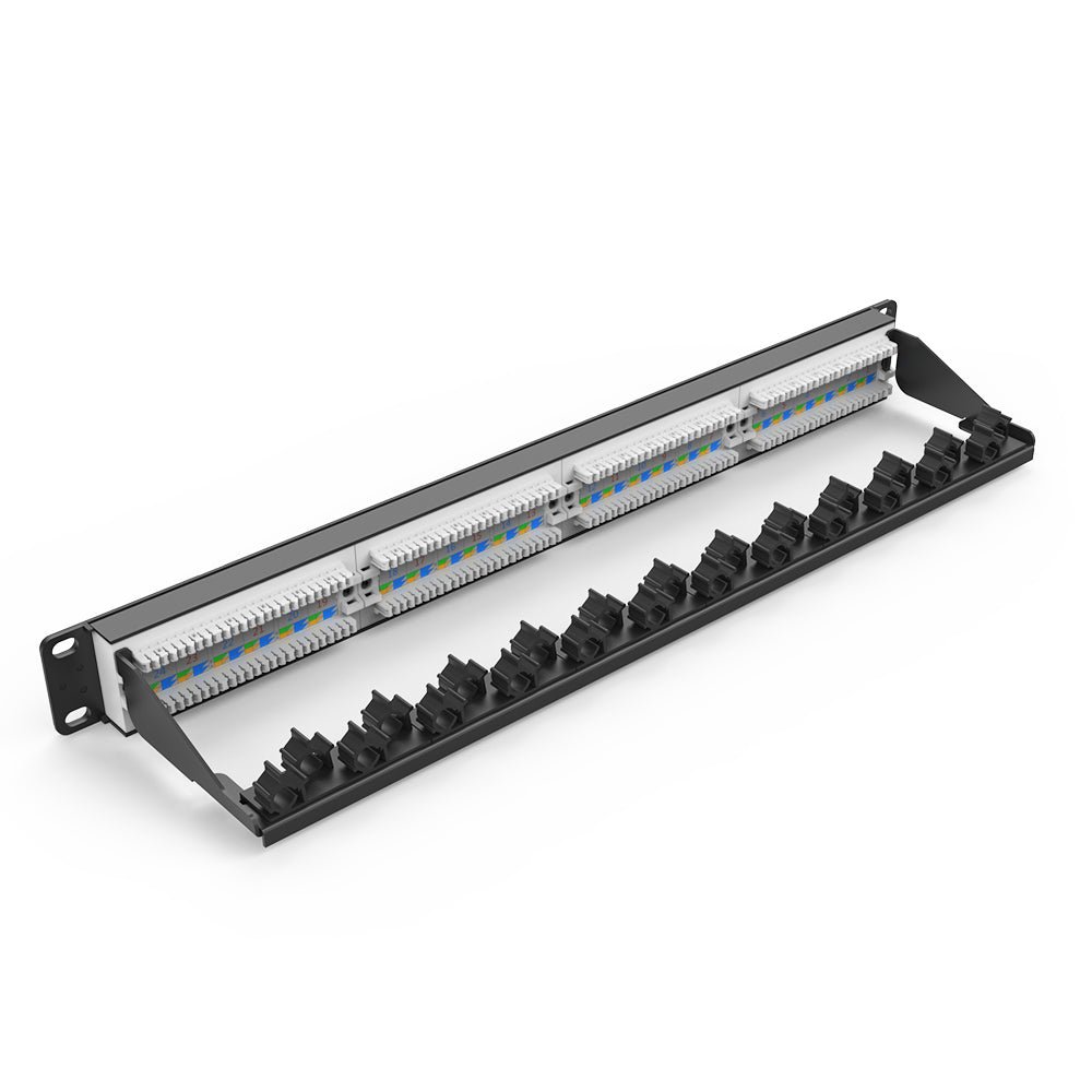 Panneau de brassage 24 ports UTP Cat6 WD PP24UTP