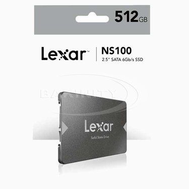 Lexar® SSD 512GB 2.5” SATA (6Gb/s)