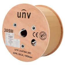 Cable Reseau UTP Cat6A305m OFC LSZH anti feu haute performance