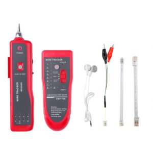 Testeur de câbles réseau RJ45 / RJ11 Kebidumei