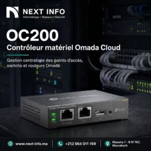 OC220 · Contrôleur matériel Omada Cloud
