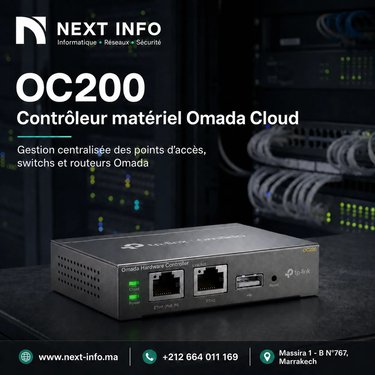 OC220 · Contrôleur matériel Omada Cloud