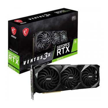 carte graphique MSI GeForce RTX 3070 Ventus 3X 8G