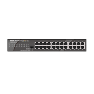 RUIJIE Commutateur non géré à 24 ports 10/100/1000 Mbps (RG-ES124GD) RUIJIE SWITCH 24P GIGABIT UNMANAGED RG-ES124GD