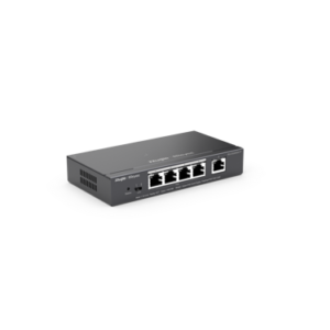 Switch PoE intelligent, compatible Cloud, 5 ports Gigabits (RG-ES205GC-P)