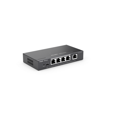 Switch PoE intelligent, compatible Cloud, 5 ports Gigabits (RG-ES205GC-P)