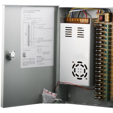 Bloc d'alimentation 12V 30A 18CH 12V30A 18CH