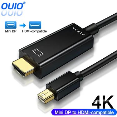 Câble adaptateur Mini DisplayPort vers HDMI — 4K