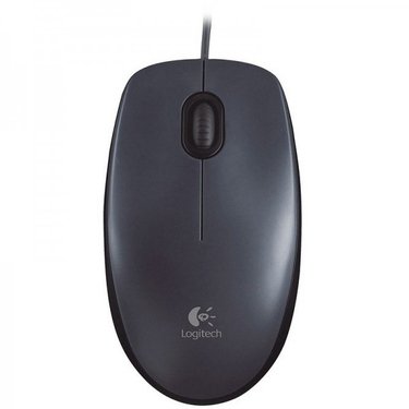 Souris - Filaire - Logitech - M90 - Optique - Noir