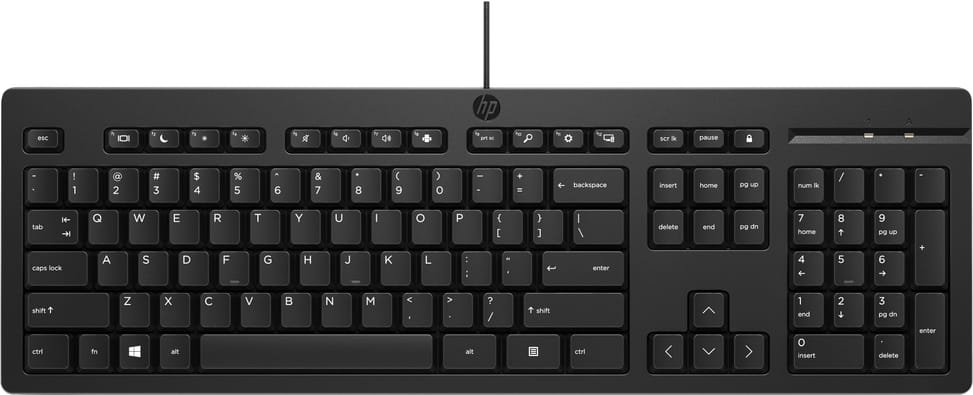 Clavier filaire HP 125 — AZERTY USB