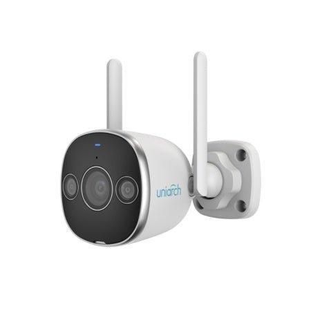 Caméra Wi-Fi Uniarch UHO-B2D-M3F3D — 3MP Bullet extérieure double éclairage