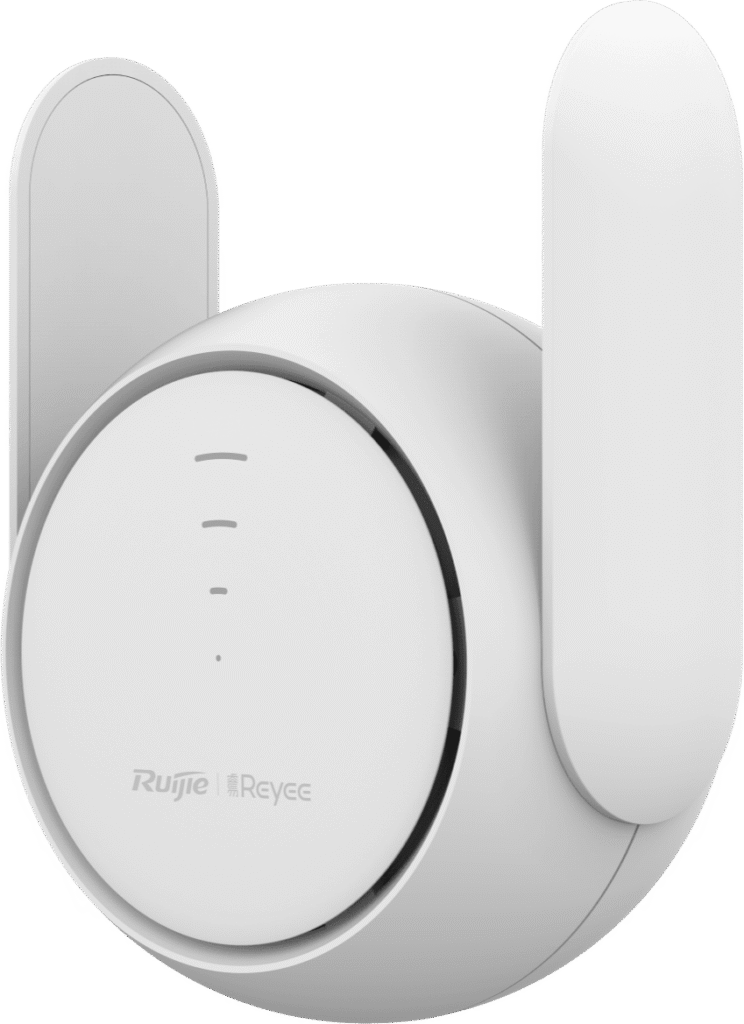 Reyee RG-EW1200R — Répéteur WiFi 5 Mesh Dual-Band AC1200