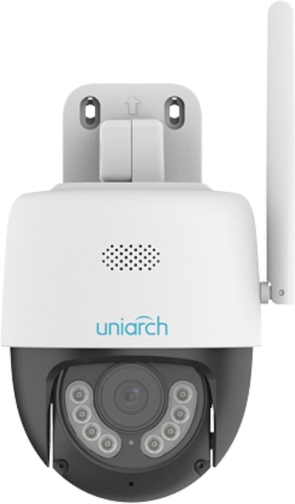 Caméra Wi-Fi Uniarch Uho-P1A-M5F4D — 5MP Extérieure PT Double éclairage