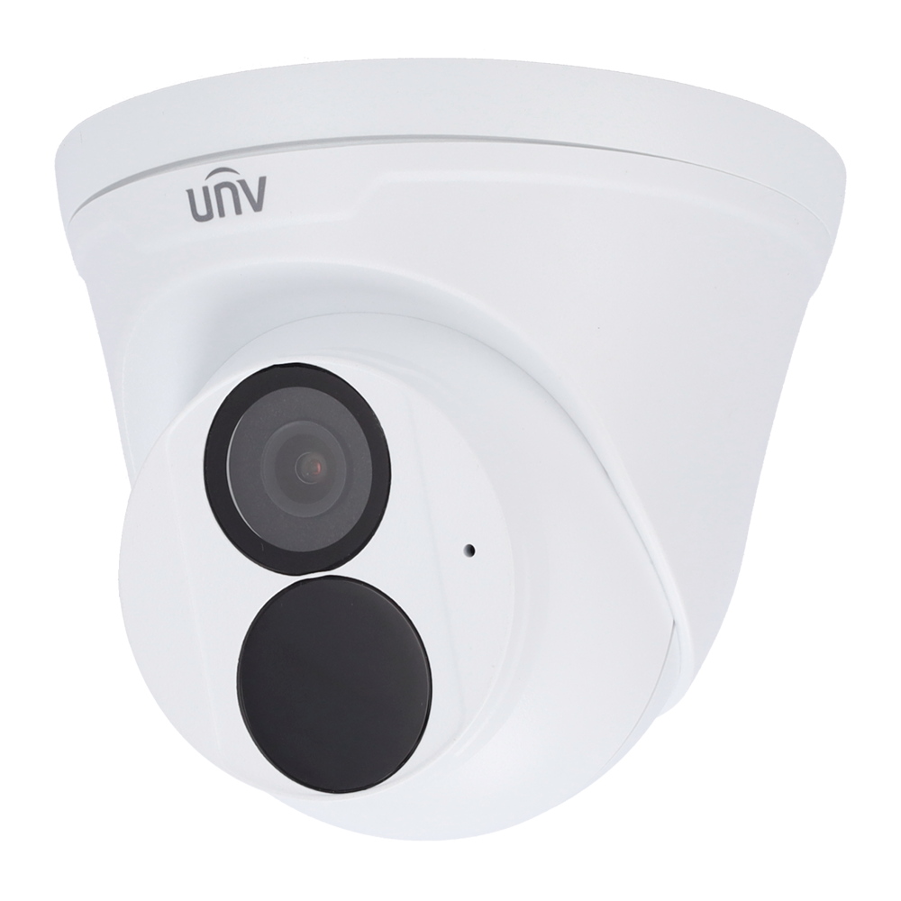 Caméra IP UNV IPC3614LB-ADF28K-H — 4MP Turret Vision nocturne (PoE)