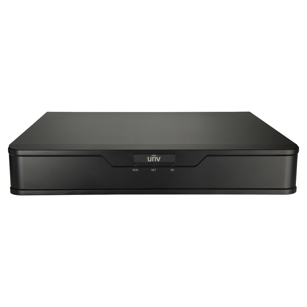 Enregistreur NVR UNV NVR301-04S3-P4 — 4 canaux PoE 4K