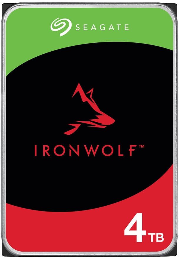 ST4000VN006 - Disque dur 3.5 4 To Seagate IronWolf (ST4000VN006) pour serveur NAS