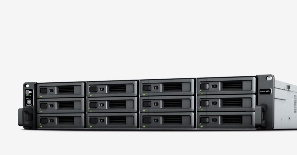 Synology RS2423+ — RackStation NAS 12 baies (Diskless)