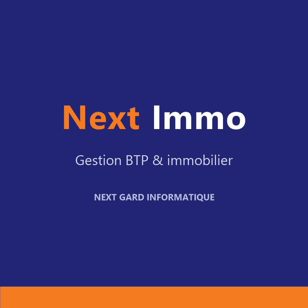 NextImmo — Gestion BTP & immobilier