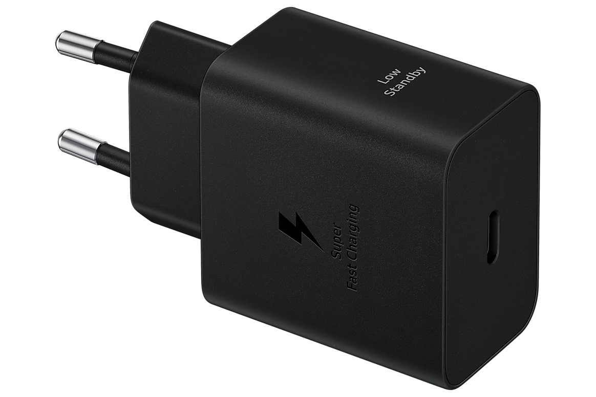 Chargeur Samsung 45W USB-C Ultra Rapide avec câble — Next Info Marrakech
