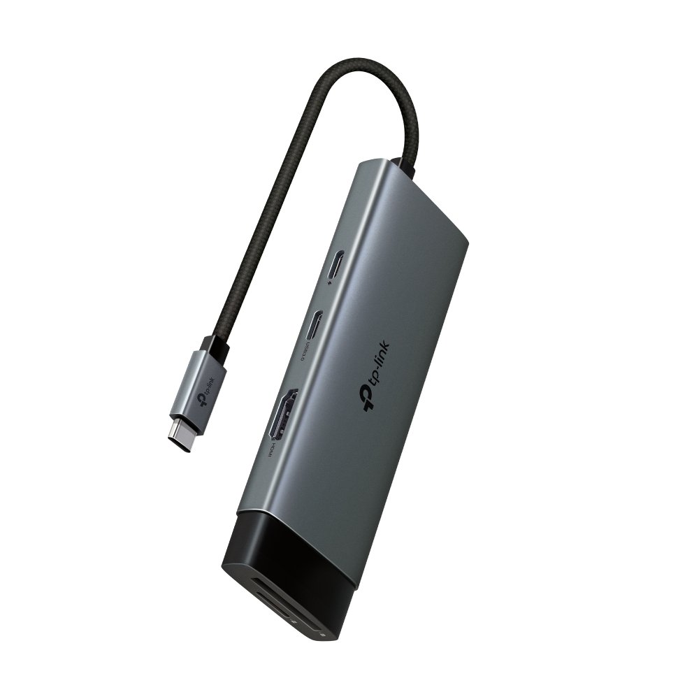 TP-Link UH7020C Hub USB-C 7-en-1 lecteur SD Marrakech