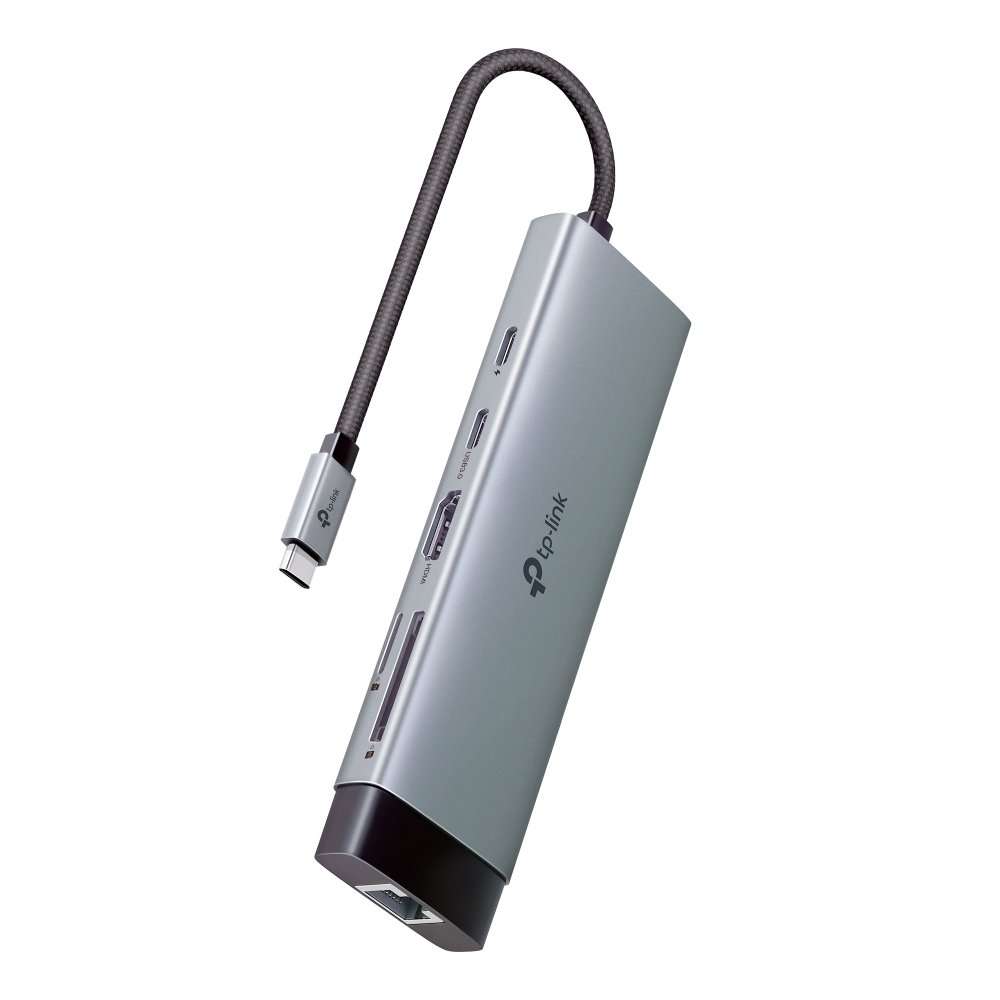 Hub USB-C TP-Link UH9120C 9-en-1 Marrakech