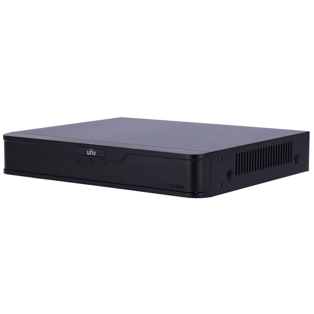 Enregistreur NVR Uniview NVR301-08B-IQ 8 canaux IA 12 MP — Next Info Marrakech