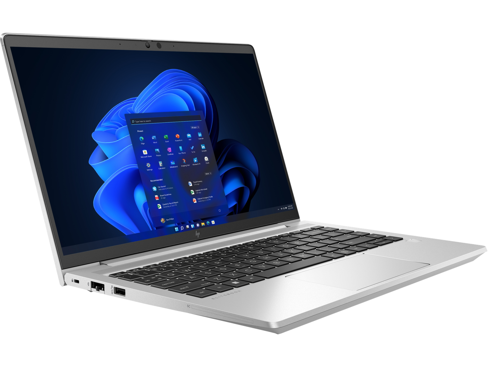 HP EliteBook x360 1040 G8 — Core i5-1145G7 / 16 Go / 512 Go SSD / 14″ tactile convertible