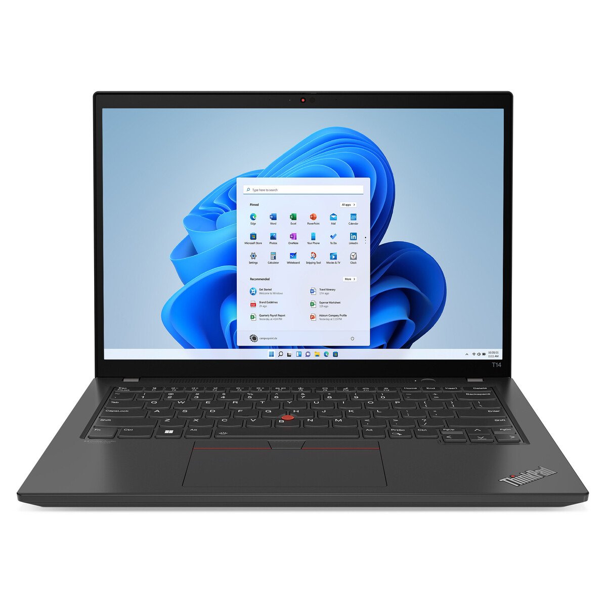 Lenovo ThinkPad T14 Gen 4 — Core i7 13e gen / 32 Go / SSD NVMe (256 Go – 1 To) / 14″ Pro – Image 3