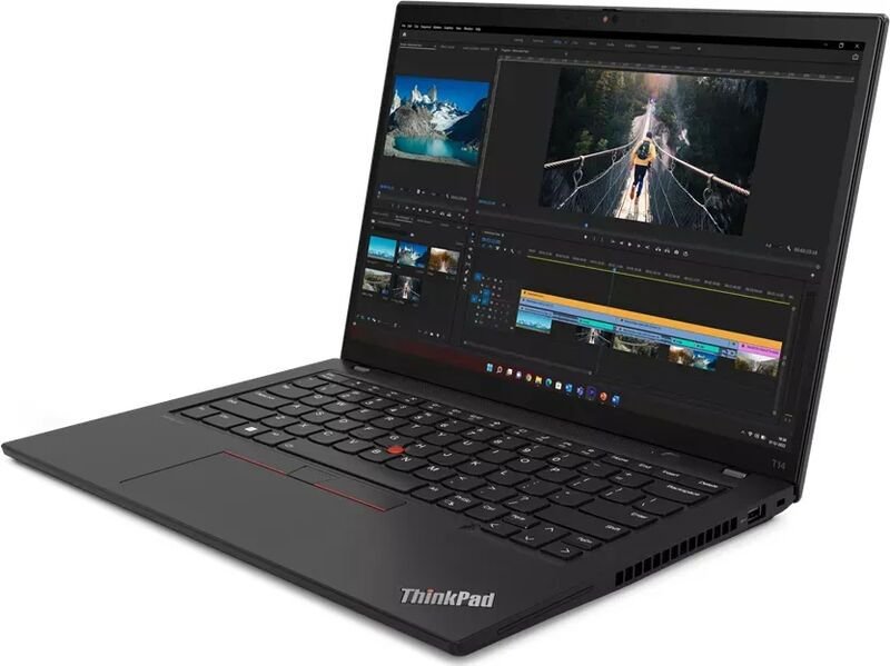 Lenovo ThinkPad T14 Gen 4 — Core i7 13e gen / 32 Go / SSD NVMe (256 Go – 1 To) / 14″ Pro – Image 4
