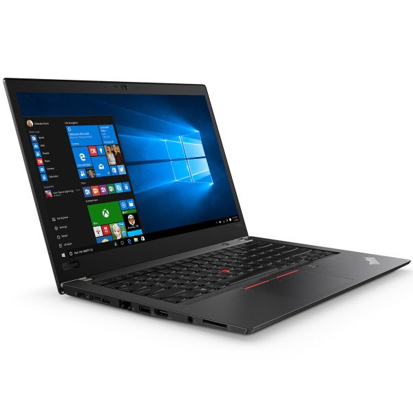 Lenovo ThinkPad T480s ouvert clavier rétroéclairé ThinkPad — occasion Marrakech