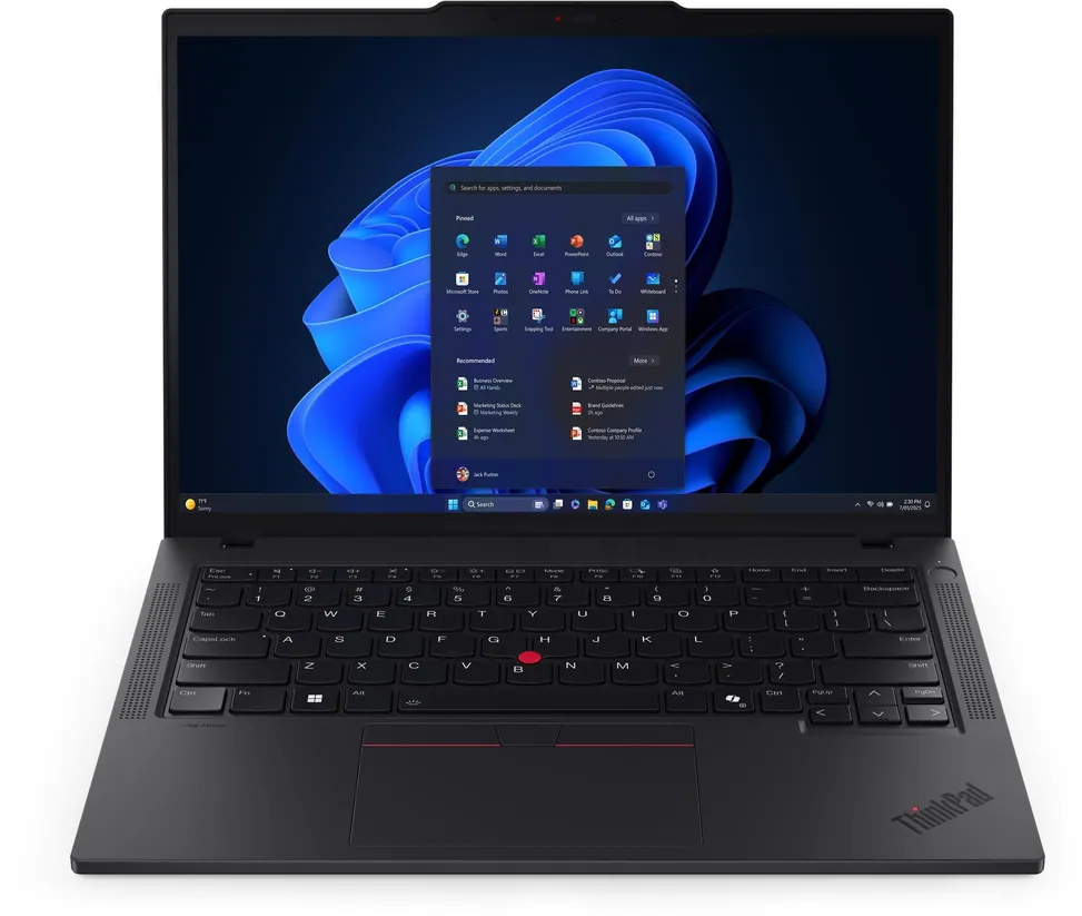 Lenovo ThinkPad T14 Gen 4 — Core i7 13e gen / 32 Go / SSD NVMe (256 Go – 1 To) / 14″ Pro – Image 7