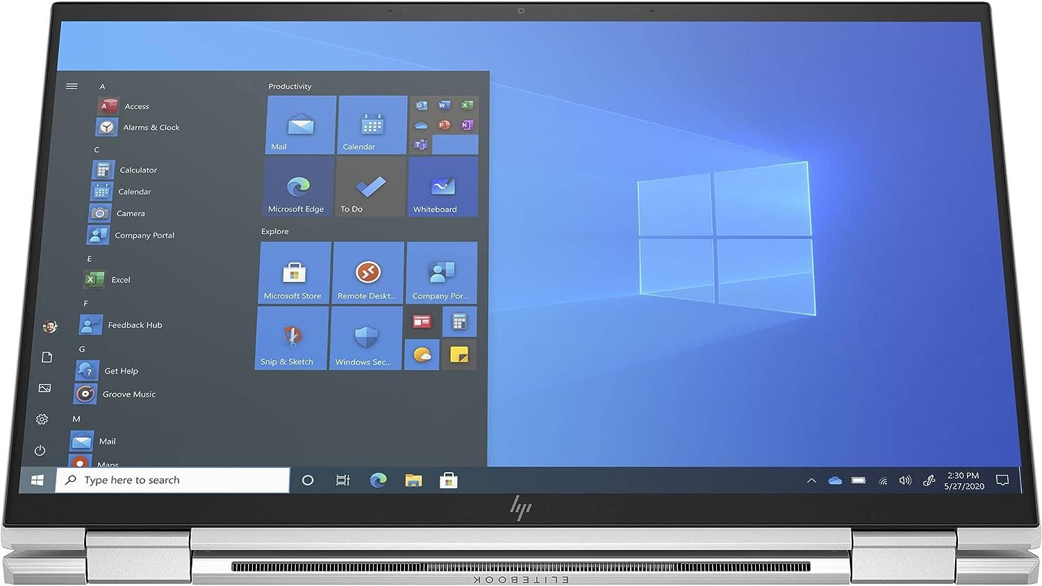 HP EliteBook x360 1040 G8 — Core i5-1145G7 / 16 Go / 512 Go SSD / 14″ tactile convertible – Image 2