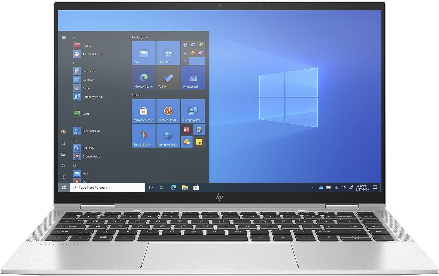 HP EliteBook x360 1040 G8 — Core i5-1145G7 / 16 Go / 512 Go SSD / 14″ tactile convertible – Image 3