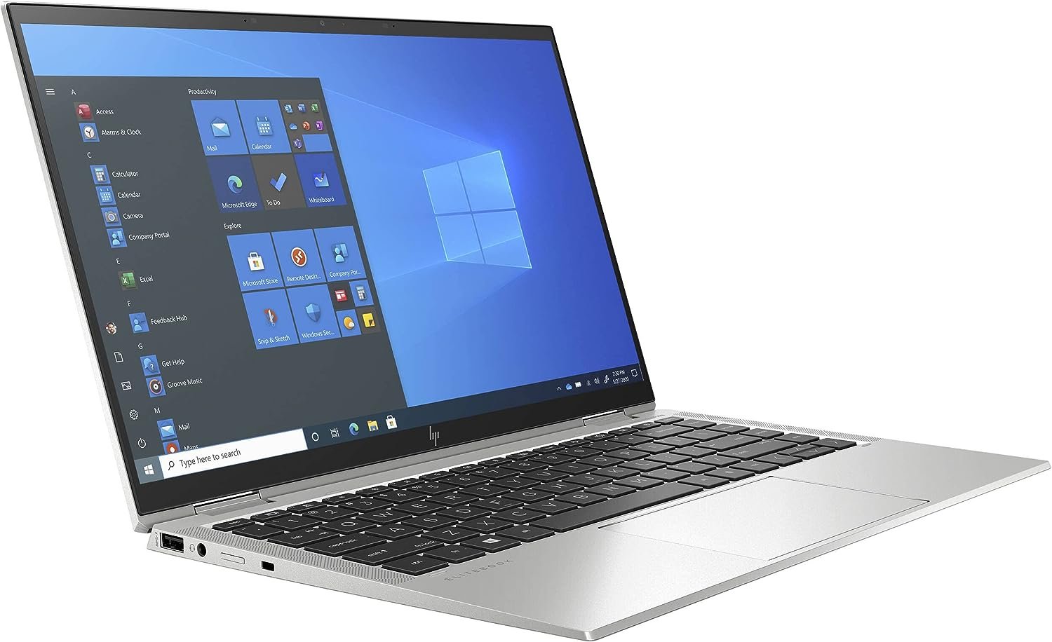HP EliteBook x360 1040 G8 — Core i5-1145G7 / 16 Go / 512 Go SSD / 14″ tactile convertible – Image 4