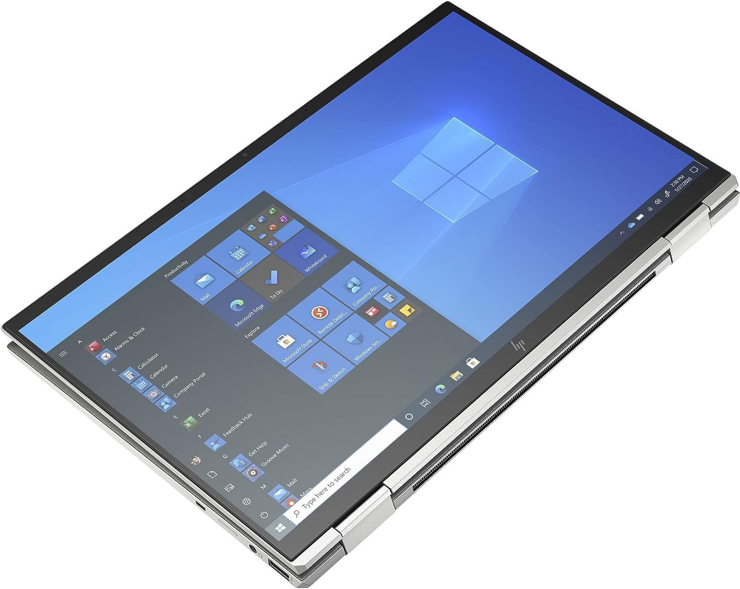HP EliteBook x360 1040 G8 — Core i5-1145G7 / 16 Go / 512 Go SSD / 14″ tactile convertible – Image 5