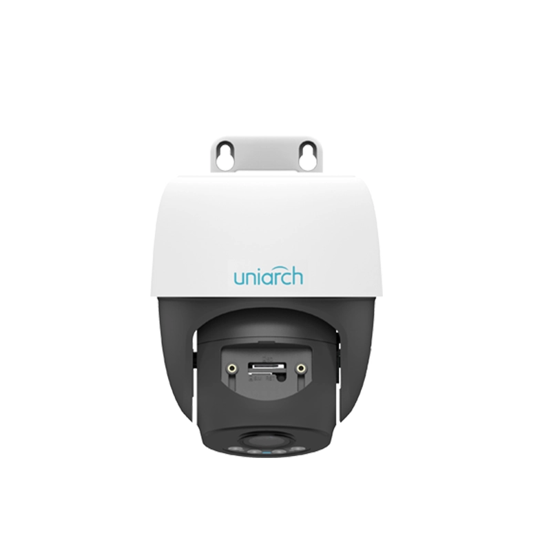 Caméra Wi-Fi Uniarch UHO-P2A-M3F4D — 3MP Extérieure PT (motorisée) Audio bidirectionnel